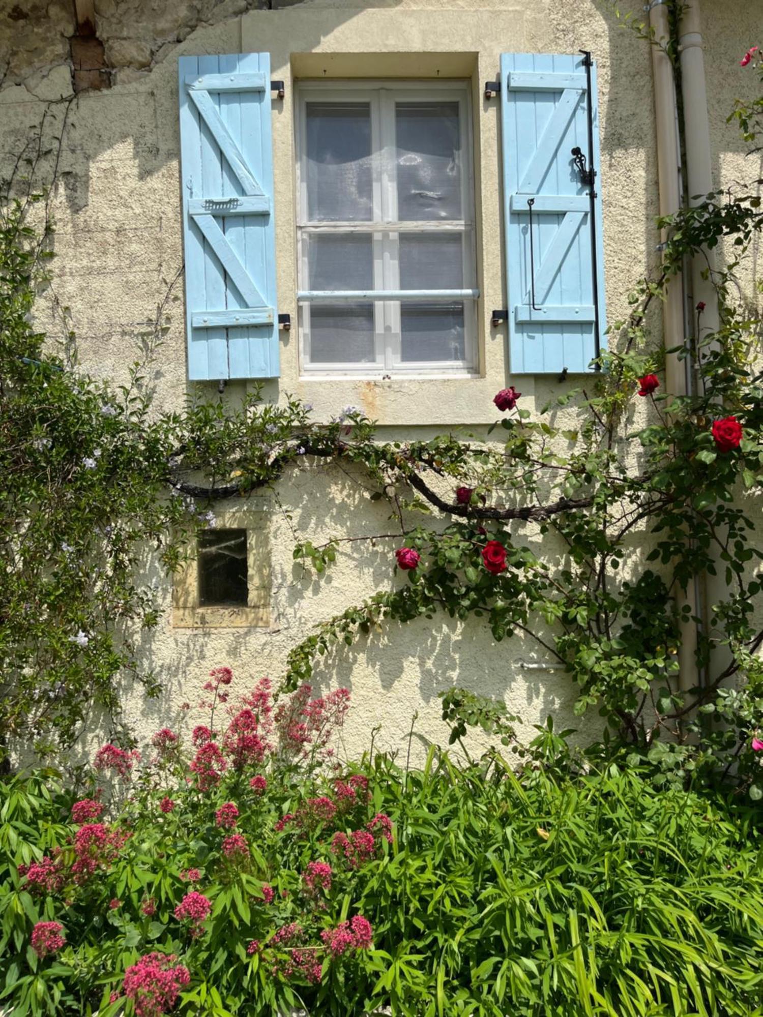 Entire Apartment With Swimming Pool Near Aubeterre Saint-Romain  外观 照片