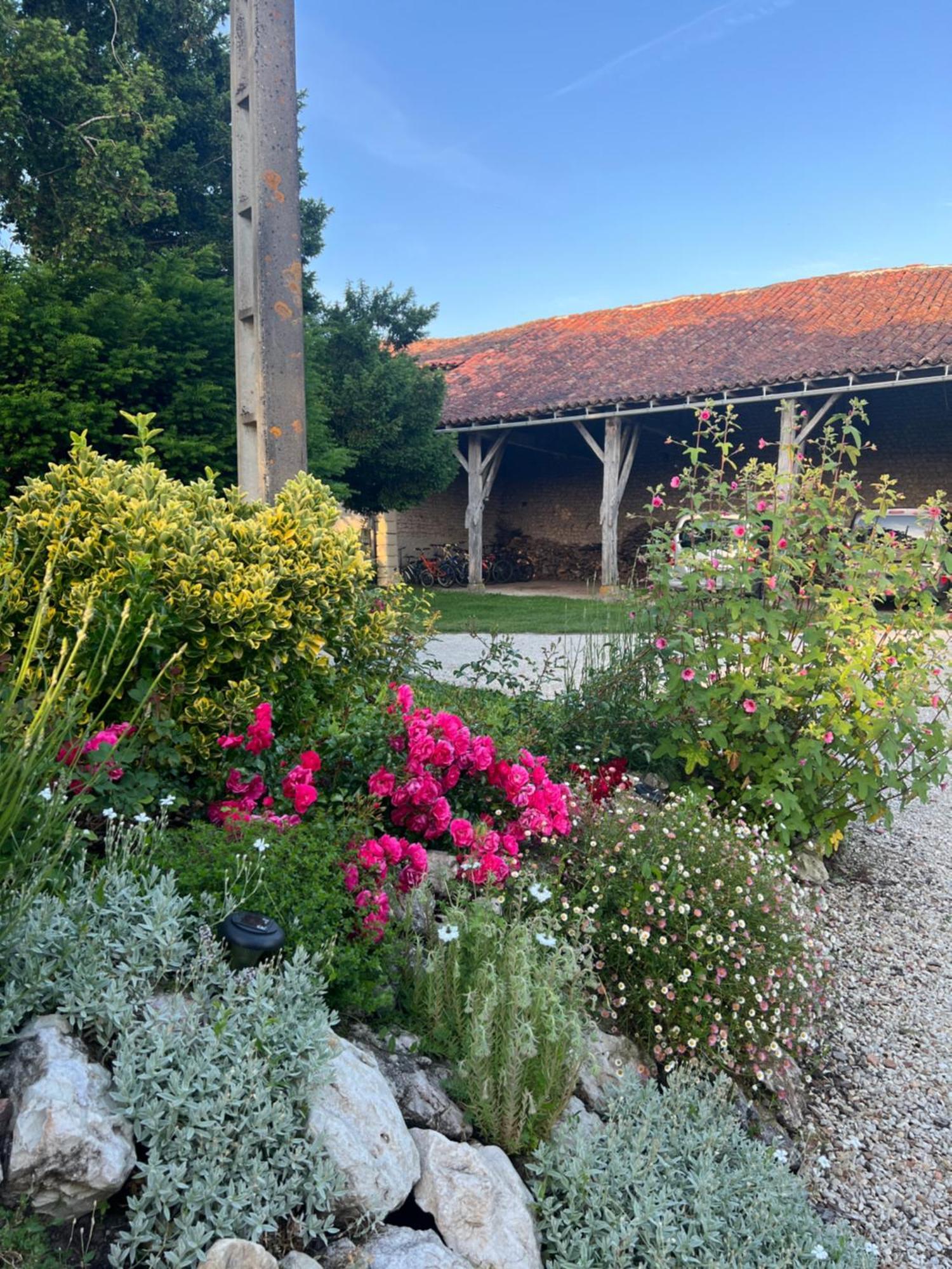 Entire Apartment With Swimming Pool Near Aubeterre Saint-Romain  外观 照片