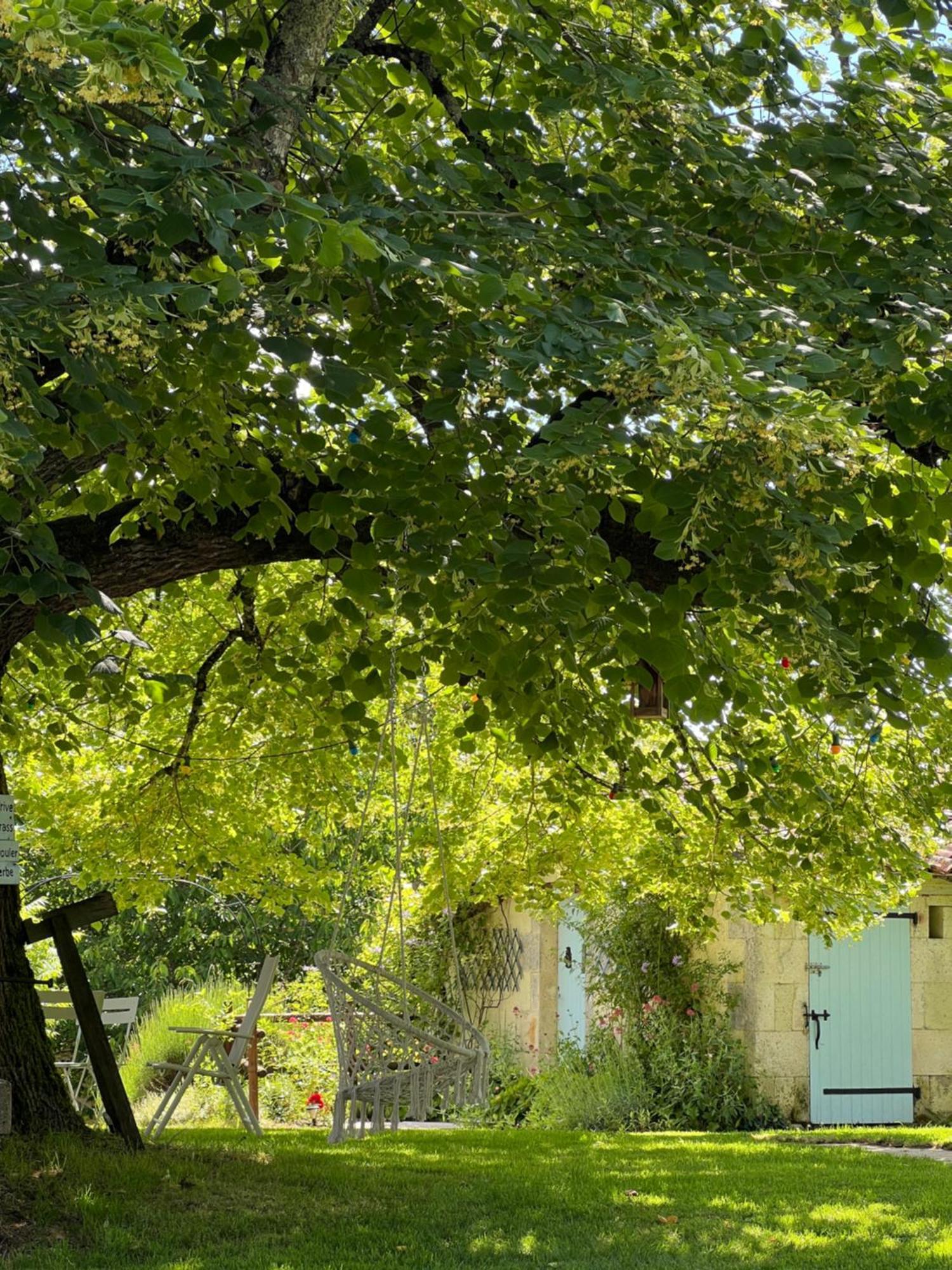 Entire Apartment With Swimming Pool Near Aubeterre Saint-Romain  外观 照片